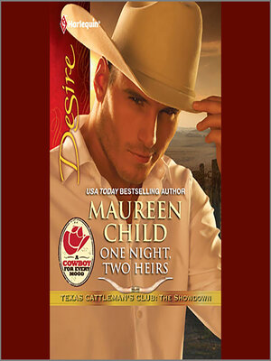 cover image of One Night, Two Heirs